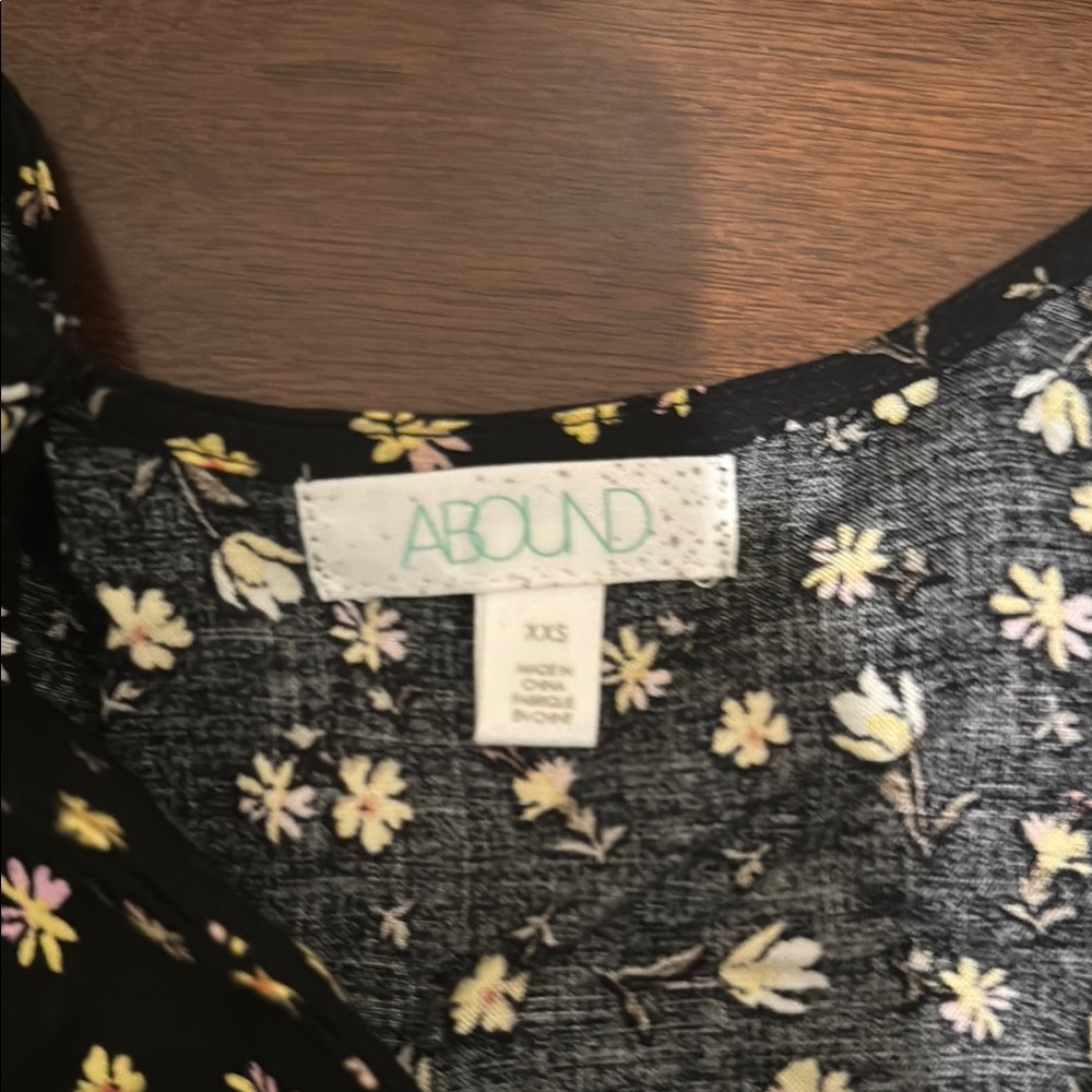 Floral Button-Up Dress - Picture 2 of 4